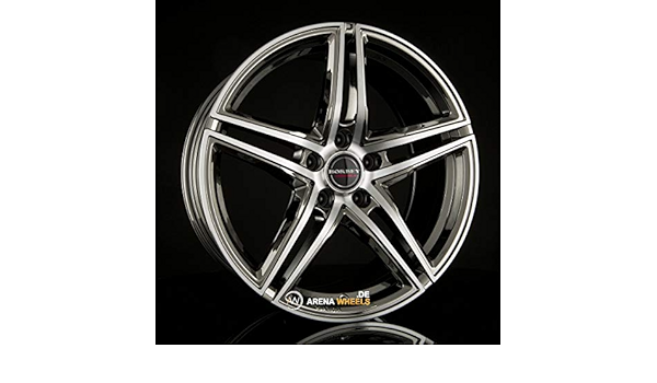 BORBET - Alufelge xrt 8x18 5x112 et45: Amazon.es: Coche y moto