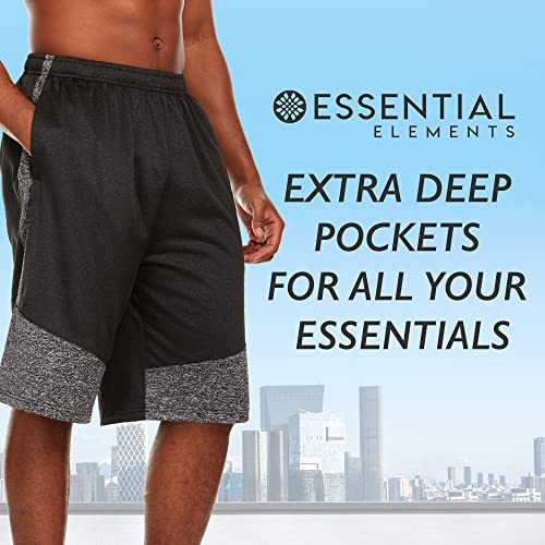 Athletic Shorts for Men 5 Pack Pack Men's Activewear Quick Dry