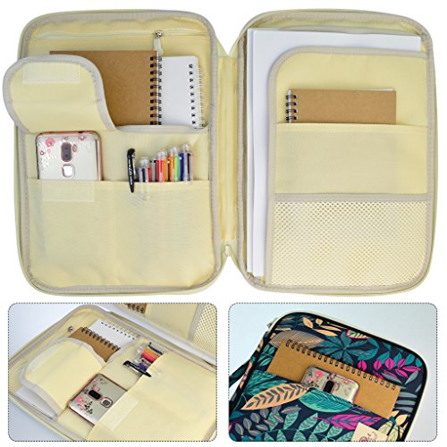Nydotd Multifunctional A4 Document Bags, Files Portfolio Organizer