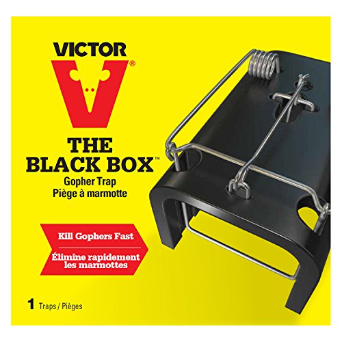 Victor The Black Box Gopher Trap 0625, New, Free Shipping
