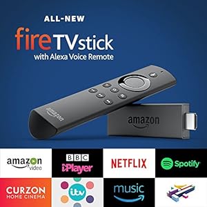 All-New Fire TV Stick with Alexa Voice Remote | Streaming Media Player