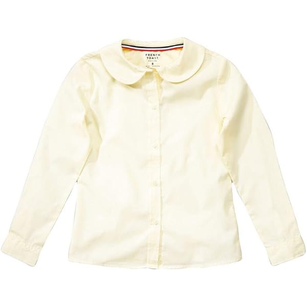 Chemser blanc Style Lolta, vêtements pour femmes, col Peter Pan