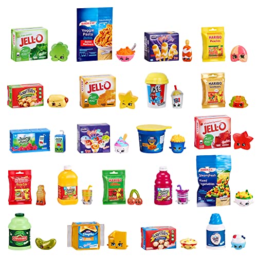 Shopkins Real Littles Collector's 21 Pack | Plus 21