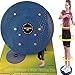 AT Bags Waist Twisting Disc Figure Twister Twister Moves Ankle Body Aerobic Exercise Foot Exercise Fitness Twister Figure Trimmer Magnet Balance Rotating Board YL40Blue