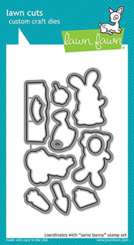 Lawn Fawn Lawn Cuts Custom Craft Die LF1588 Some Bunny