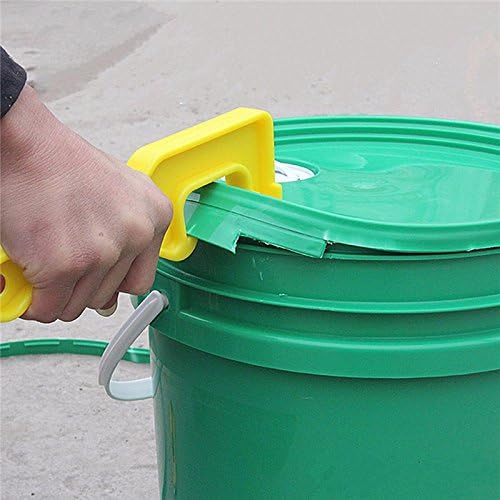 Lid Opener Paint Can Opener ABS Plastic Gallon Bucket Pail Paint Barrel Lid Can Opener Opening Tool 5 Gal Bucket
