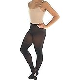 Capezio Womens Ultra Soft Self Knit Waistband Transition Tight, Ballet Pink, XX-Large US