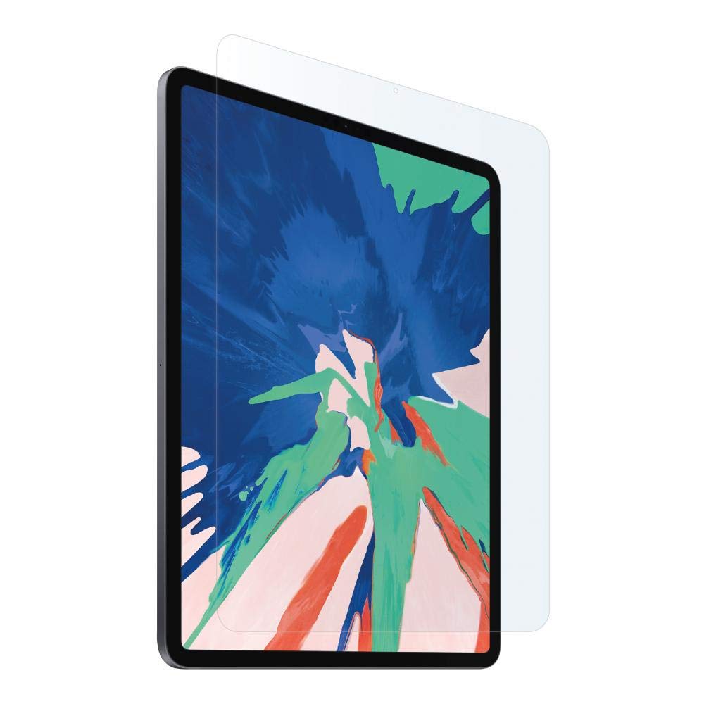 aiino RockGlass Screen Protector Compatible with iPad Air, Air 2, iPad PRO 9.7 and iPad 24.5 cm Tempered Glass with RockApplicator