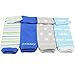 juDanzy 4-pack Organic baby & toddler leg warmers gift set for boys & girls (One Size (12 pounds to 10 years), Jazzy Boy)