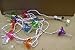 Grasslands Road Multi Color Margarita Glass Patio Light Set, 8-Foot