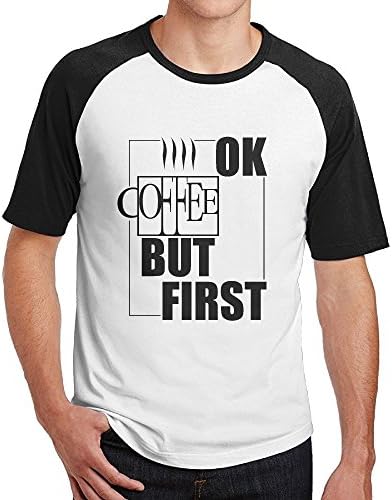 JAMIENOR Black Coffee Mens Jersey Tshirt