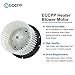 ABS plastic Heater Blower Motor w/Fan Cage ECCPP fit for 2000-2005 Ford Excursion /1999-2007 Ford F250 /1999-2007 Ford F350 /1999-2003 Ford F450 Truck /1999-2003 Ford F550 Truck
