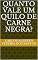Livro Quanto vale um quilo de carne negra?