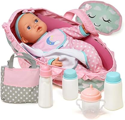 doll feeding set