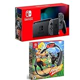 Nintendo Switch with Gray Joy-Con Controllers - W