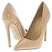 Shoe Republic LA Pointy Toe Faux Snakeskin Patent Pumps Nimo