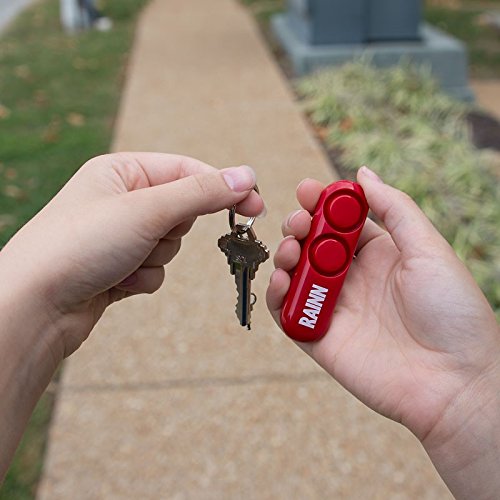 SABRE-Personal-Self-Defense-Safety-Alarm-on-Key-Ring-with-LOUD-Dual-Alarm-Siren-Heard-up-to-600-ft185-meters-Away-To-Use-Pull-Metal-Chain-from-Base