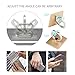 Hapurs Universal Ring Phone Car Holder Mount and Stand Smart Ring Holder Mobile Phone Ring Stent for iPhone 4s, 5,6, 6s,6(s) Plus,Tablets or Other Smartphones