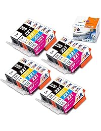 Starink - Cartucho de tinta para impresoras PIXMA IP3600, IP4600, IP4700, MX860, MX870, MP560, MP620, MP620B, MP640, MP980, MP990, PMFP1, PMFP3, SFP1, SFP2, 20 unidades