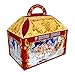 Gift Box with Sweets Russian Chocolate mix Merry Christmas and a Happy New Year (Troika Red 1.5 lb)thumb 1