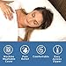Simply Sova - PREMIUM Bamboo Shredded Memory Foam Pillow  - Side Sleeper Pillow for Neck and Shoulder Pain - Hypoallergenic & Adjustable Loft with Washable Cover - Queen Size Pillow
