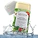 All Natural Effective Underarm Deodorant (Unscented) • Neutralizes Odors and Prevents Natural Sweat or Excessive Sweating Caused by Stress or Exercise • Best Travel Deodorant for Men & Women.