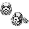 Star Wars Stormtrooper Stud Earrings