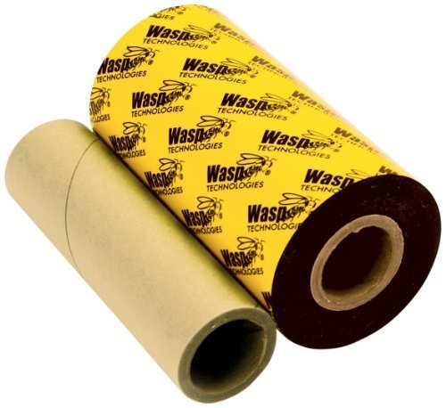 WaspBarcode Technologies 633808431204 / Wpr 4.33 X 820 Wax-Resin Ribn for Wasp Wpl 305 and 606 Printers