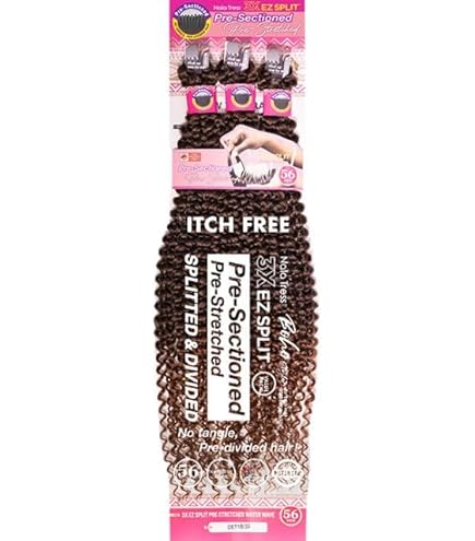 Amazon.com : Janet Collection Braids Pre-Sectioed Nala Tress 3X EZ