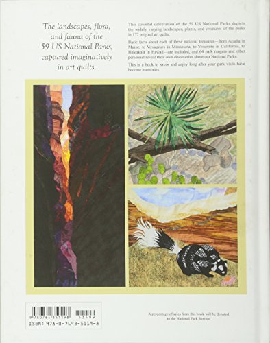 Inspired by the National Parks: Their Landscapes and Wildlife in Fabric Perspectives
