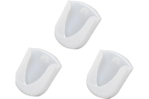 NentMent 3 Pack Rice Spoon Holder Rice Paddle Storage Organizer Detachable Suction Cup Type Rack Stand Case for Zojirushi Sus