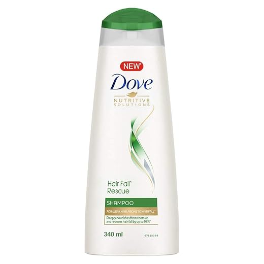 Dove Hair Fall Rescue Shampoo, 340ml