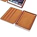 KAVAJ iPad Air 2 Leather case Cover Hamburg Cognac Brown - Genuine Leather with Stand-up Feature. Thin Smart Cover as Premium Accessory for The Original Apple iPad Air 2