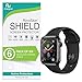 Apple Watch 44mm Screen Protector [6-Pack] (Series 4) [NO Edge Coverage] RinoGear Case Friendly iWatch Screen Protector for Apple Watch 44mm Accessory Full Coverage Clear Film