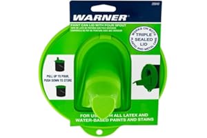 WARNER MANUFACTURING Warner 1 Gallon Paint Lid & Pour Spout 20640