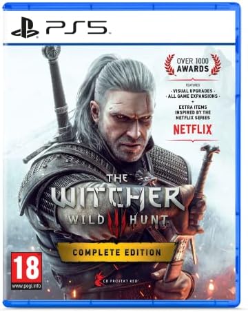 Amazon.com: The Witcher 3: Wild Hunt - PlayStation 4 [video game