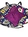 Vera Bradley Large Duffel Bag (African Violet with Violet Interior)