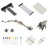 CanaKit Raspberry Pi GPIO Breakout Board Bundle