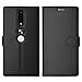 KuGi Lenovo Phab 2 case Ultra-Thin BW Style PU Cover + TPU Back Stand Case for Lenovo Phab 2 Smartphone(Black)