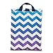 JanSport Rolltop Lunch Bag - Shadow Chevron - Insulated, Spill-Resistant