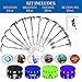 Video Game Party Favors - 48PCS Carnival Prizes Bulk for Kids- Bracelets Keychains Pins Tattoos - Birthday Party Supplies Pinata Filler Easter Basket Stuffers