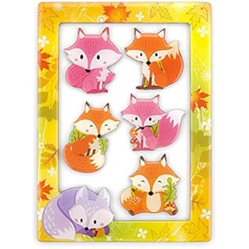 Morcart 6-in-1 Fridge Magnets and 4