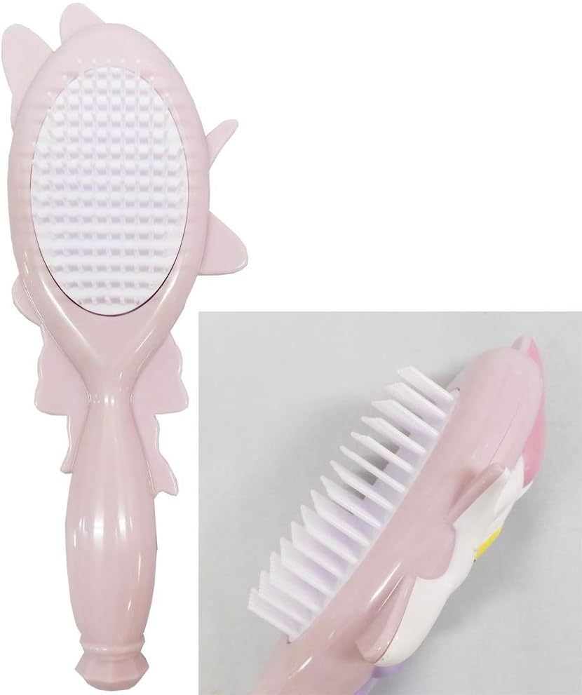 Amazon Co Jp Disney ディズニー デイジー ヘアブラシ 子供用ブラシ キッズブラシ くし 髪用 ビューティー