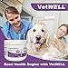 VetWELL Dog Calming Treats - Anxiety Relief Supplement for Dogs - 60 CalmWELL Grain Free Calming Chews