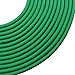 GLS Audio 50ft Mic Cable Patch Cord - XLR Male to XLR Female Green Microphone Cable - 50' Balanced Mike Snake Cord