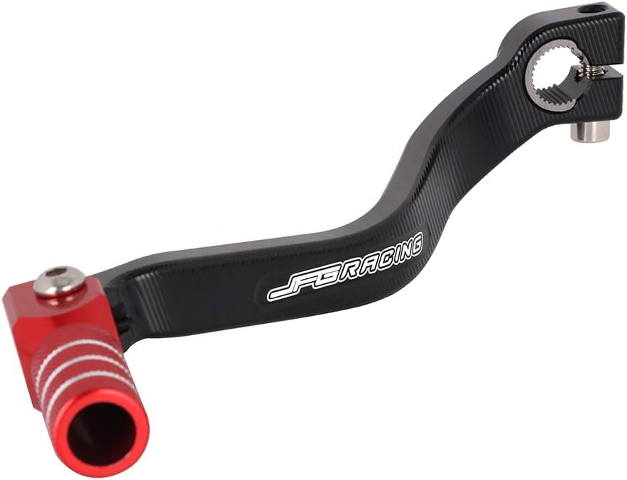 Motorcycle Gear Shift Lever Shifter Pedal CNC for Suzuki DRZ400S DRZ400SM DRZ400E 2000-2019 RMX250 1989-1998 - Red: Home Improvement
