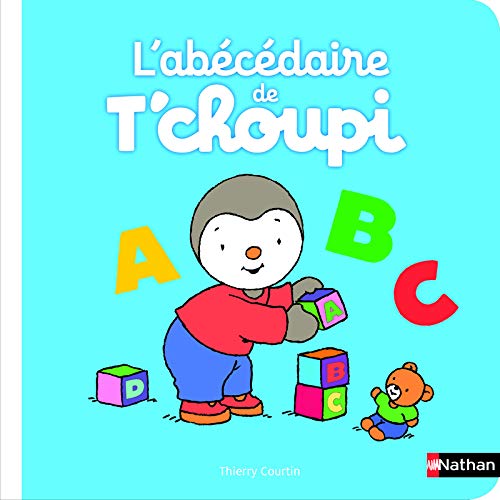 L Abecedaire De T Choupi Des 2 Ans Courtin Thierry Amazon Fr Livres