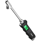 AstroAI Heavy Duty Digital Tire Pressure Gauge 0-230 PSI | Calibrated to ANSI B40.7 Grade 2A (0.5%) with Backlit LCD &amp; Flashlight, Stainless Steel for Truck RV Car Motorcycle Bike
