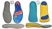 Parent KidSole 2 Pack - 1 Sport Memory Foam Comfort and 1 KidSole Gel Insole - Ergonomic Athletic Insoles for Active Kids (US Kids Size 2-6)
