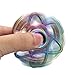Hand Spinner, TOPUNDER The Anti-Anxiety 360 Spinner Helps Focusing Fidget Toy 3D Figit Kids Adults 13 (Multicolor A)